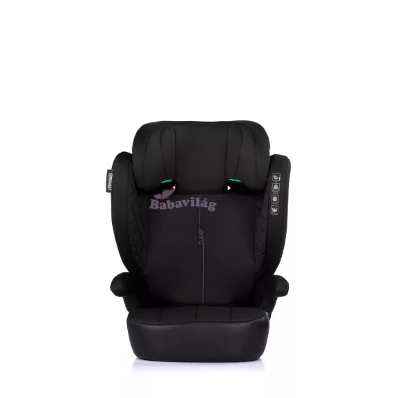 Chipolino Cyber autósülés 100-150cm - noir 