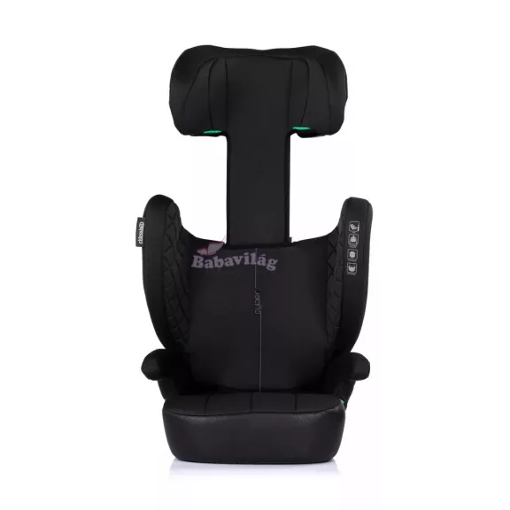 Chipolino Cyber autósülés 100-150cm - noir 