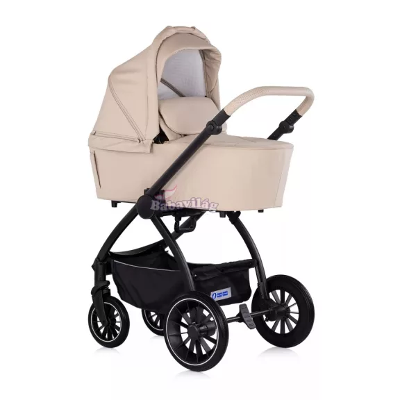 Chipolino Prestige 3az1-ben multifunkciós babakocsi - Latte 