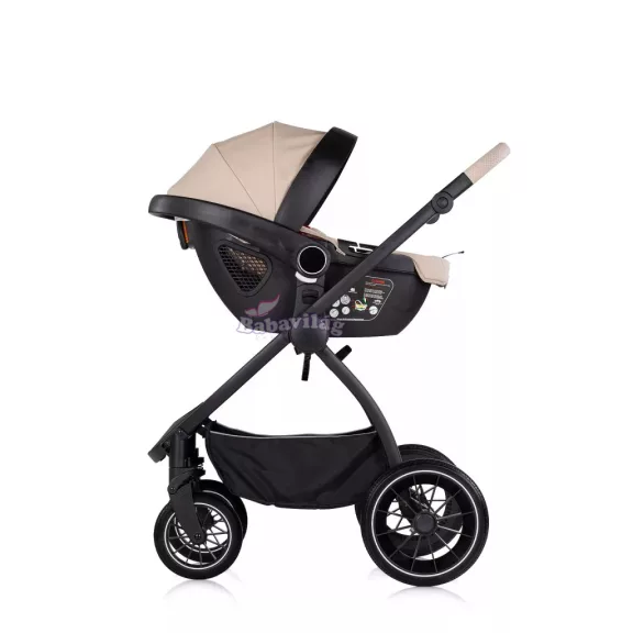 Chipolino Prestige 3az1-ben multifunkciós babakocsi - Latte 
