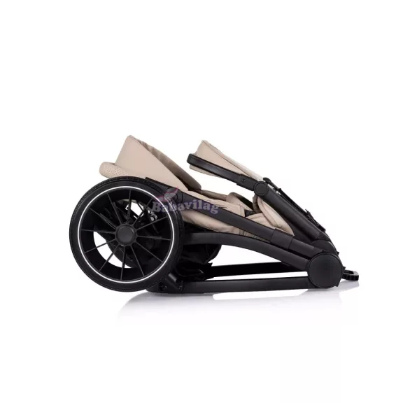 Chipolino Prestige 3az1-ben multifunkciós babakocsi - Latte 