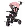 Chipolino Max Sport tricikli kupolával - powder pink 