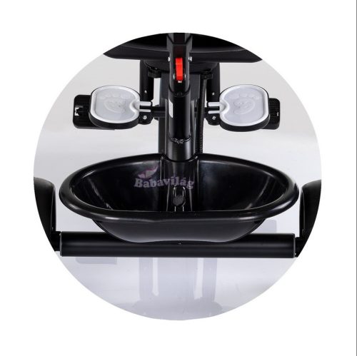 Chipolino Max Sport tricikli kupolával - powder pink 