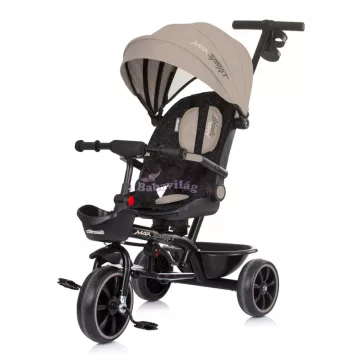 Chipolino Max Sport tricikli kupolával - latte 