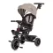Chipolino Max Sport tricikli kupolával - latte 