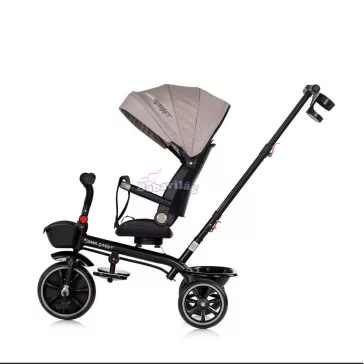 Chipolino Max Sport tricikli kupolával - latte 