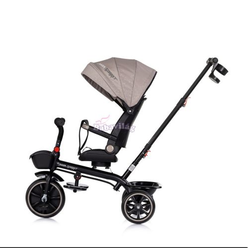 Chipolino Max Sport tricikli kupolával - latte 