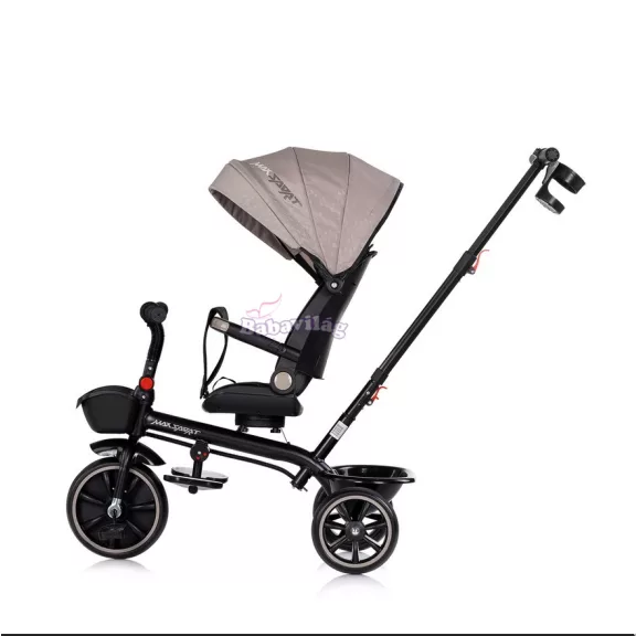 Chipolino Max Sport tricikli kupolával - latte 