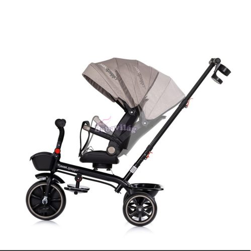 Chipolino Max Sport tricikli kupolával - latte 