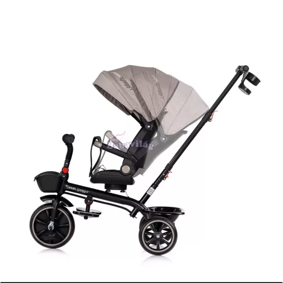 Chipolino Max Sport tricikli kupolával - latte 