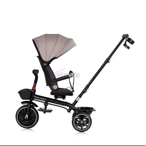 Chipolino Max Sport tricikli kupolával - latte 