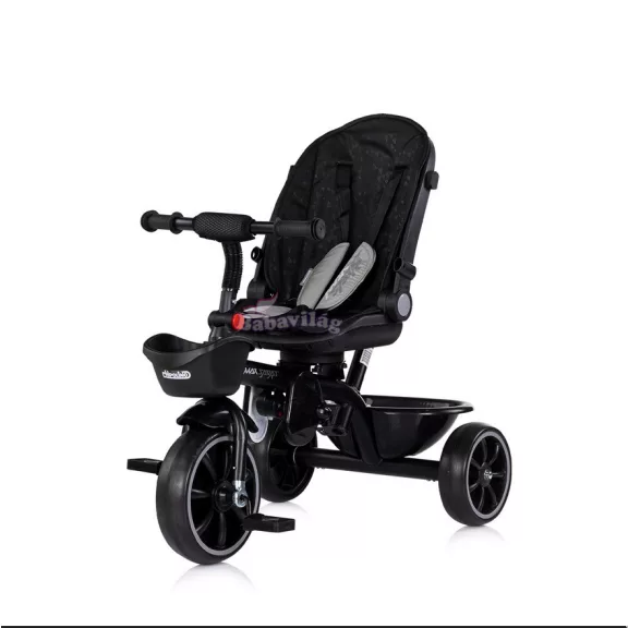 Chipolino Max Sport tricikli kupolával - latte 