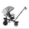Chipolino Max Sport tricikli kupolával - charcoal 