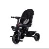 Chipolino Max Sport tricikli kupolával - charcoal 