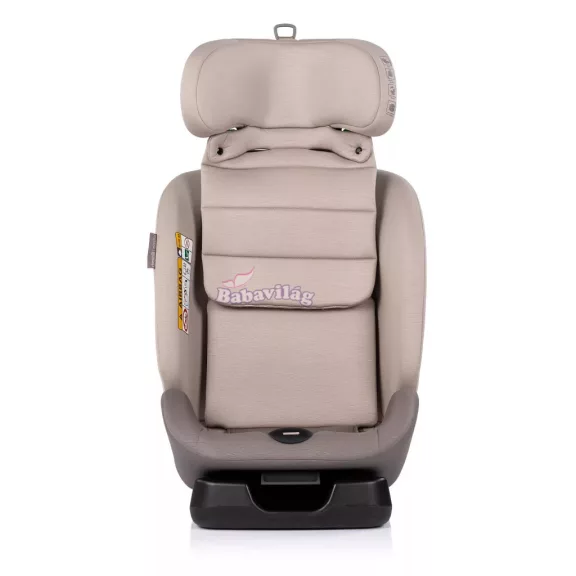 Chipolino Mondial autósülés I-Size 40-150cm - latte 