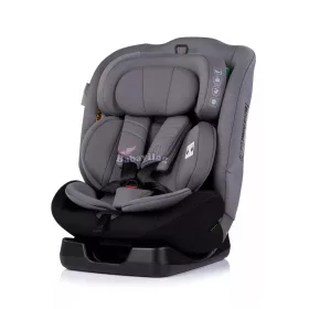 Chipolino Mondial autósülés I-Size 40-150cm - charcoal