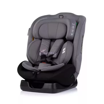 Chipolino Mondial autósülés I-Size 40-150cm - charcoal