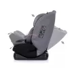 Chipolino Mondial autósülés I-Size 40-150cm - charcoal