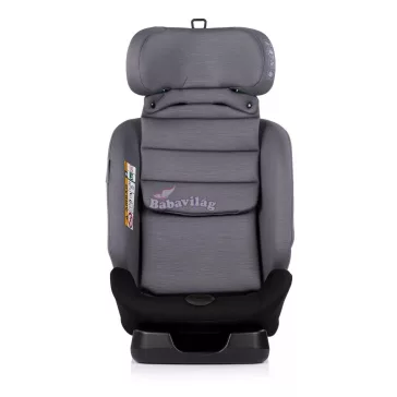 Chipolino Mondial autósülés I-Size 40-150cm - charcoal