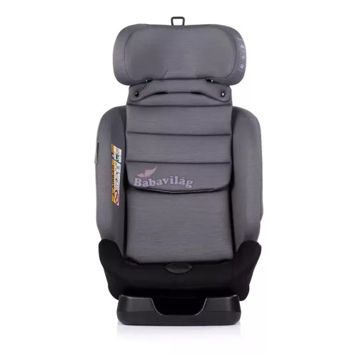 Chipolino Mondial autósülés I-Size 40-150cm - charcoal