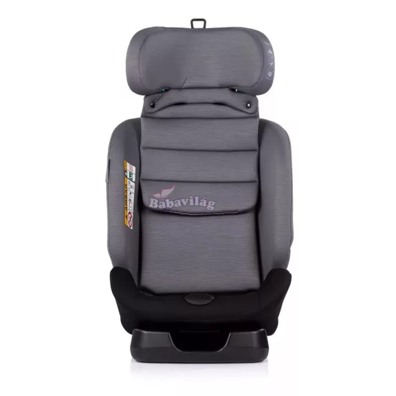 Chipolino Mondial autósülés I-Size 40-150cm - charcoal