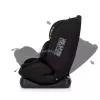 Chipolino Mondial autósülés I-Size 40-150cm - noir 
