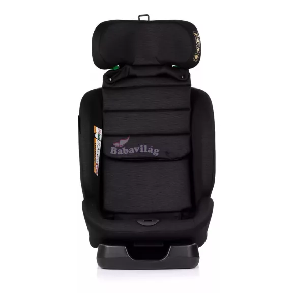 Chipolino Mondial autósülés I-Size 40-150cm - noir 