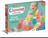 Clementoni Clemmy Puha építőkockák - 20 db-os 
