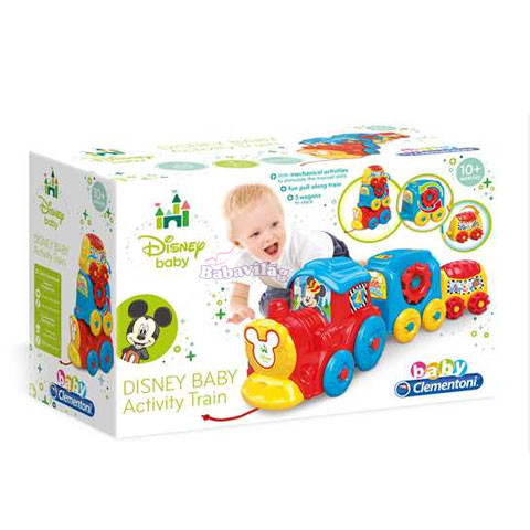 Clementoni Mickey vonat játékszett