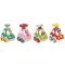 Clementoni - Disney figura lenyomható kisautó 