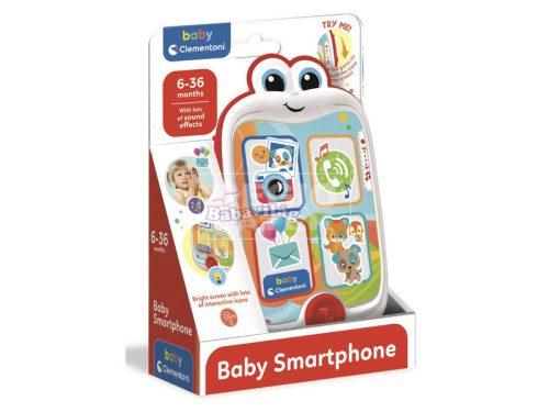 Clementoni Baby okostelefon