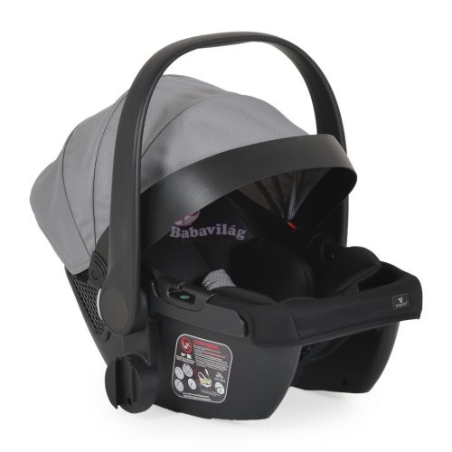 Cangaroo UNIQUE 3in1 babakocsi szett SILVER 