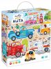 Puzzle Autók 40 db-os 