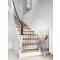 Babydan Flexi Fit fehér fém baba biztonsági rács 67-105,5 cm