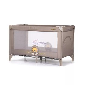 Chipolino Capri/Relax fix utazóágy - Lion Beige
