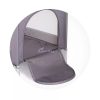 Chipolino Capri/Relax fix utazóágy - Bear Grey