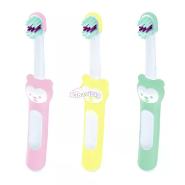 MAM Baby's Brush fogkefe rövid 6+ - több szín
