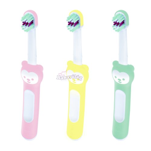 MAM Baby's Brush fogkefe rövid 6+ - több szín