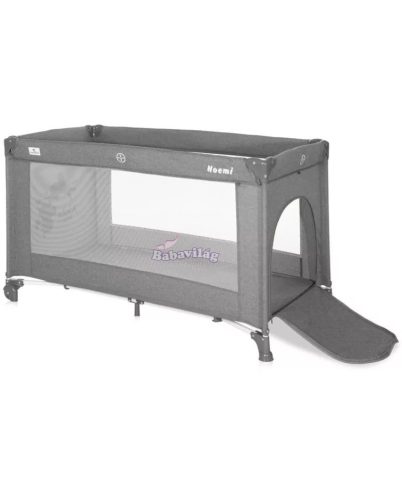 Lorelli Noemi 1 fix utazóágy - Grey Koalas 