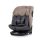 Chipolino Motion 360 autósülés I-Size 40-150cm isofix - Macadamia 