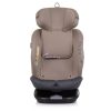 Chipolino Motion 360 autósülés I-Size 40-150cm isofix - Macadamia 
