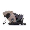 Chipolino Motion 360 autósülés I-Size 40-150cm isofix - Macadamia 