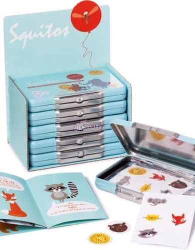 Squitos illatosított matrica szúnyogok ellen 24db-os