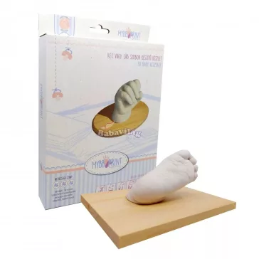   MybbPrint Kéz- és lábszobor készítő készlet - kis készlet 