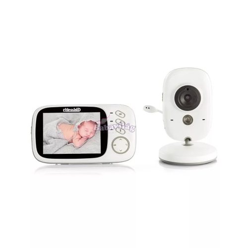 Chipolino Polaris videós digitális bébiőr 
