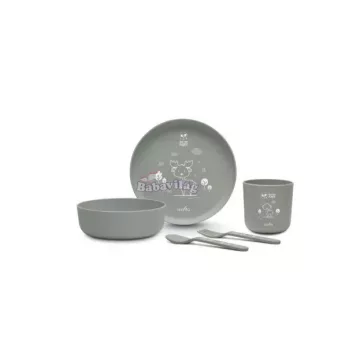 Nuvita étkészlet 5 részes - Sage Green