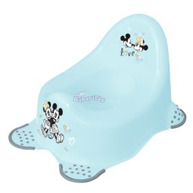 Disney mintás anatómiai bili - Mickey egér / kék 