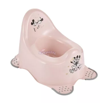 Disney mintás anatómiai bili - Minnie egér / rózsaszín