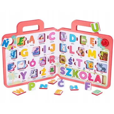 Puzzle ABC - Lengyel nyelvű