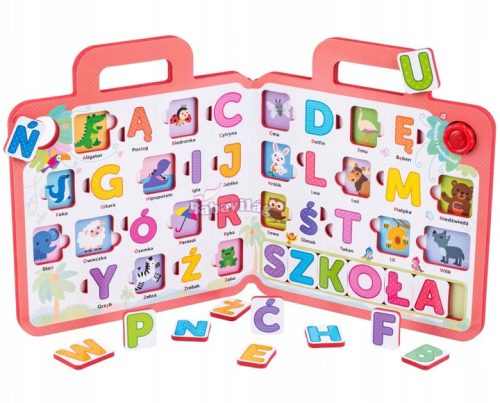 Puzzle ABC - Lengyel nyelvű